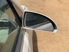 128-02009ar Chevrolet Passenger Side View Mirror Power Vin W 4th Digit Fits 06-16 Impala 4639247