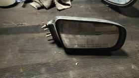 128-02278r Chevrolet Passenger Right Side View Mirror Manual Fits 87-90 Beretta 599090