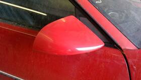 128-02286r Chevrolet Passenger Right Side View Mirror Manual Fits 82-92 Camaro 359589