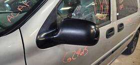 128-02644bl Chevrolet Driver Left Side View Mirror Power Heated Black Fits 2007 Uplander 1136753