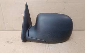 128-02664l Chevrolet 2004 Silverado 1500 Left Manual Side Mirror Folding Black Opt De2