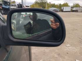 128-02694a Chevrolet 2002 Trailblazer Passenger Right Side View Power Door Mirror V47hm 128-02694a Chevrolet 2002 Trailblazer Passenger Right Side View Power Door Mirror V47hm