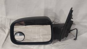 128-02731 Chevrolet 2006-2011 Hhr Driver Left Side View Power Door Mirror Black