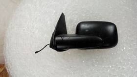 128-02731l Chevrolet Driver Side View Mirror Power Grained Black Opt D22 Fits 06-11 Hhr 52804