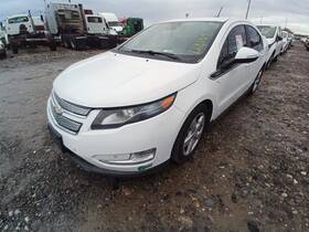 128-02735l Chevrolet Driver Side View Mirror Power Heated And Turn Signal Fits 2015 Volt 11823405