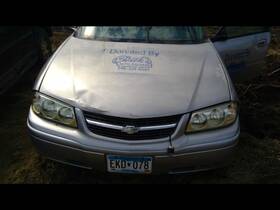 128-02860r Chevrolet Passenger Side View Mirror Power Non-heated Opt Dg7 Fits 00-05 Impala 509265