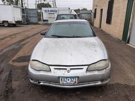 128-02866ar Chevrolet Passenger Side View Mirror Power Non-heated Fits 00-04 Monte Carlo 1066934