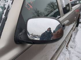 128-02893 Chevrolet 1999 Silverado 1500 Driver Left Side View Power Door Mirror Ykprz 128-02893 Chevrolet 1999 Silverado 1500 Driver Left Side View Power Door Mirror Ykprz