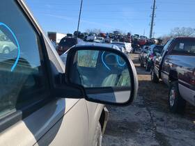 128-02935 Chevrolet 2000 Suburban 1500 Passenger Right Side View Power Door Mirror Yum6a