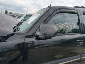 128-04034 Chevrolet 2003-2006 Tahoe Driver Left Side View Power Door Mirror Ey1vu