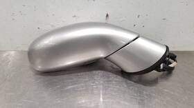 128-04043r Chevrolet 08 Chevy Corvette C6 Power Exterior Side View Mirror Right Passenger Silver 67u