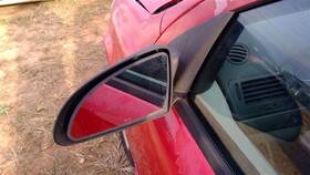 128-04070l Chevrolet Driver Side View Mirror Lever Black Opt Dc8 Sedan Fits 05-10 Cobalt 218668