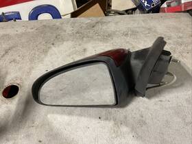 128-04074 Chevrolet 2005-2010 Cobalt Driver Left Side View Power Door Mirror Red