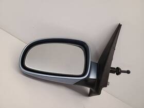 128-04124l Chevrolet Aveo 2005-2011 Driver Left Side View Mirror Cable Hatchback Blue