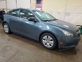 128-04144l Chevrolet Driver Side View Mirror Power Vin P 4th Digit Limited Fits 11-16 Cruze 3765844