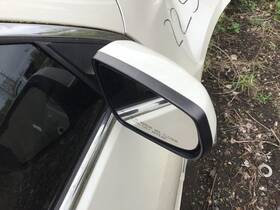 128-04161r Chevrolet Passenger Side View Mirror Power Opt A45 Fits 13 Malibu 533855