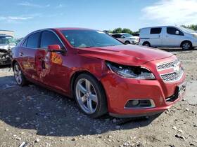 128-04162l Chevrolet Driver Side View Mirror Power With Integral Turn Signal Fits 13 Malibu 3699301