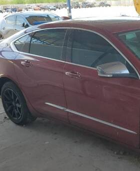 128-04571r Chevrolet 2014-2015 Impala Rh Passenger Door Mirror Side View Oem