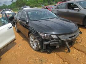 Chevrolet 128-04576l Driver Side View Mirror Power Vin 1 4th Digit Opt Dll Fits 14-15 Impala 171627