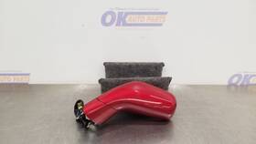128-04604l Chevrolet 14 Chevy Corvette C7 Exterior Side View Mirror Left Driver Red