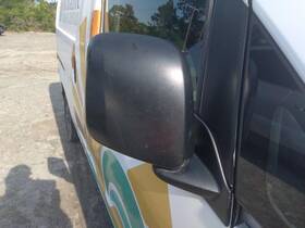 128-04688r Chevrolet Passenger Side View Mirror Power Moulded Black Fits 15-18 City Express 1093878