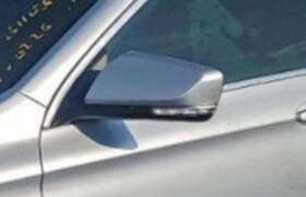 Chevrolet 128-04838al 2016-2017 Impala Lh Driver Door Mirror Side View Oem