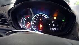 Chevrolet 128-04874l Driver Side View Mirror Model Folding Manual Ls Fits 16 Spark 1114692