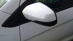 128-04876l Chevrolet Driver Side View Mirror Model Manual Lt Fits 16 Spark 9235027