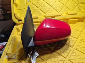 128-10452 Chevrolet 2017-2022 Spark Driver Left Side View Power Door Mirror Red