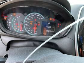128-10452l Chevrolet Driver Left Side View Mirror Manual Fits 17-19 Spark 4347342