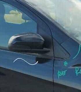 128-10453r Chevrolet 2017-2022 Spark Rh Passenger Door Mirror Side View Oem