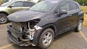 128-10526r Chevrolet Passenger Side View Mirror Heated Opt Dg6 Korea Built Fits 17-20 Trax 797666
