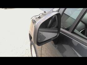 128-10535l Chevrolet 2017- 2020 Trax Driver Side View Mirror Non-heated Opt D48 Gray