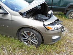 128-10581l Chevrolet Driver Side View Mirror With Turn Signal Integral Fits 18-20 Malibu 916621 128-10581l Chevrolet Driver Side View Mirror With Turn Signal Integral Fits 18-20 Malibu 916621