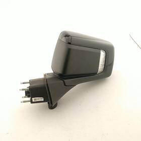 128-11230bl Chevrolet Oem Side View Door Mirror For Silverado 1500 Pickup Left Blk Blk-text Pwr Bsa