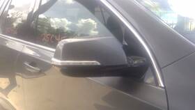 128-11738r Chevrolet Passenger Side View Mirror Power Manual Folding Fits 18-21 Traverse 2378329