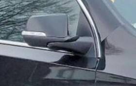 Chevrolet 128-13437r 2020-2024 Chevy Traverse Black Passenger Rh Door Mirror With Blind Alert Oem Lkq