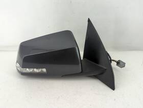 128-13528b Chevrolet 2010 Traverse Passenger Right Side View Power Door Mirror Black Rr4vh