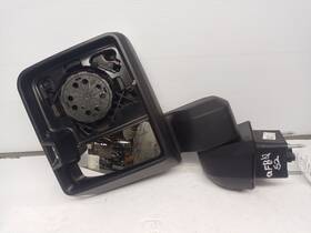 128-13735bl Chevrolet Driver Left Side View Mirror From 2024 Silverado 3500 11762811