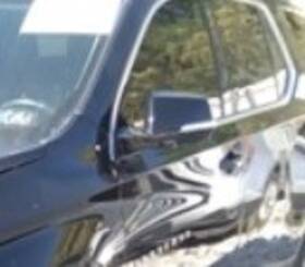 128-14158l Chevrolet Traverse Lh Driver Electric Power Door Mirror With Turn Signal Oem Lkq