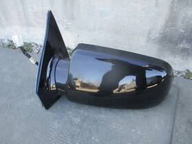 128-2648l Chevrolet 99 Astro Van Lh Power Mirror Black
