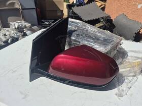 128-4952l Chevrolet 16-18 Volt Red Painted Driver Side Left Lh Power Door Mirror Oem 128-4952l Chevrolet 16-18 Volt Red Painted Driver Side Left Lh Power Door Mirror Oem