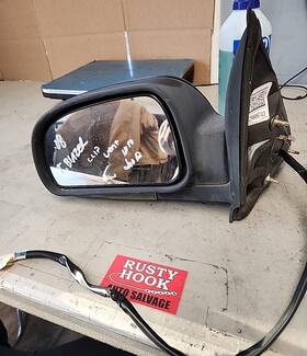 1310568 Chevrolet 2002-2009 Trailblazer Driver Left Side View Power Door Mirror Bfcev