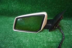 1408365c Chevrolet 2012 Traverse Left Side Driver Door Mirror Oem