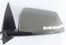 1408849ev Chevrolet 07-12 Acadia Outlook Traverse Heated Driver Side Mirror Turn Signal Steel Green 1408849ev Chevrolet 07-12 Acadia Outlook Traverse Heated Driver Side Mirror Turn Signal Steel Green
