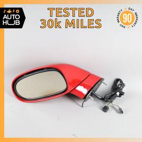 15795841 Chevrolet 05-13 Corvette C6 Left Driver Side Rear View Door Mirror Red Oem 30k 15795841 Chevrolet 05-13 Corvette C6 Left Driver Side Rear View Door Mirror Red Oem 30k