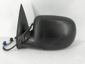 172729 Chevrolet 2003-2006 Tahoe Driver Left Side View Manual Door Mirror Black Zcetl