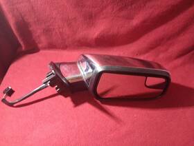 208587104 Chevrolet 2010-2017 Chevy Equinox Passenger Right Side Chrome Heated Power Door Mirror Oem