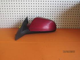 20928742 Chevrolet 2008 2009 2010 2011 2012 Malibu Red Left Driver Door Mirror