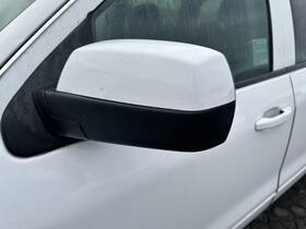 20979673 Chevrolet Used Left Door Mirror Fits 2016 Silverado 1500 Pickup Power Without Turn